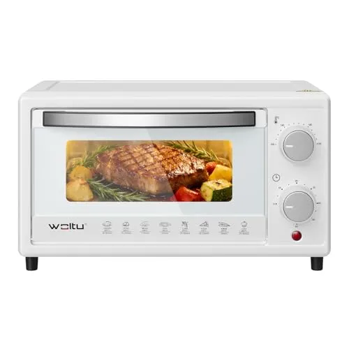 WOLTU Mini Backofen 10 Liter – Kompakter Pizza-Ofen für kleine Küchen