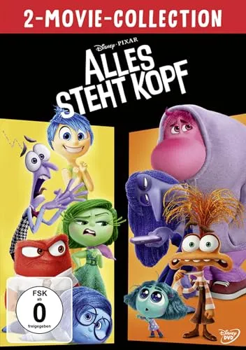 Alles steht Kopf 2-Movie-Collection [2 DVDs]