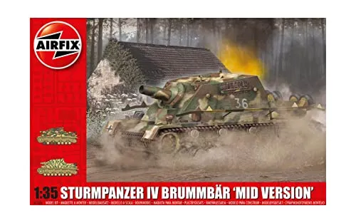 Sturmpanzer IV Brummbär (Mittlere Version) Modellbausatz