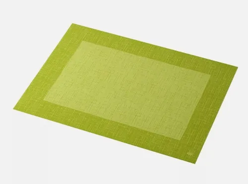 Duni Dunicel-Tischsets Linnea kiwi 30x40cm in grün von Duni