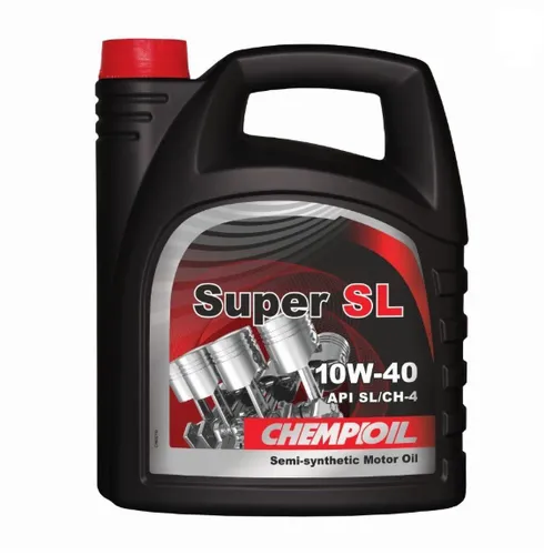 4L Chempioil Öl Semisyntetic 10W40 Motoröl für VW Audi Seat Skoda 505.00 502.00