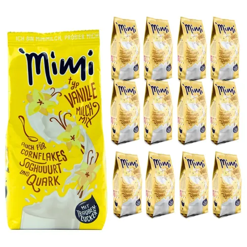 Mimi Milchmix Vanille 24 x 400g Milchmixgetränke von TSI Consumer Goods GmbH
