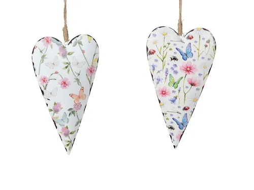 formano Hängedekoration Blumenwiese, Farbe: Mehrfarbig, Motiv: Blumenwiese