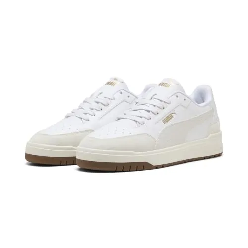 Puma Shuffle Downtown OG Sneakers, Größe 12-47 in gold von PUMA