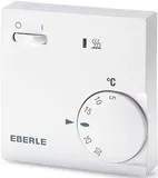 Eberle RTR-E 6202 RW Raumtemperaturregler - Aufputz, 10 A Nennstrom, energieeffizient und ideal für präzise Temperaturkontrolle
