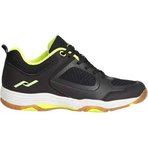 PRO TOUCH Kinder Volleyballschuhe Rebel IV J - Volleyballschuhe für Kinder, ideal für Hallentraining und Schulsport mit hohem Tragekomfort und atmungsaktivem Mesh-Obermaterial.