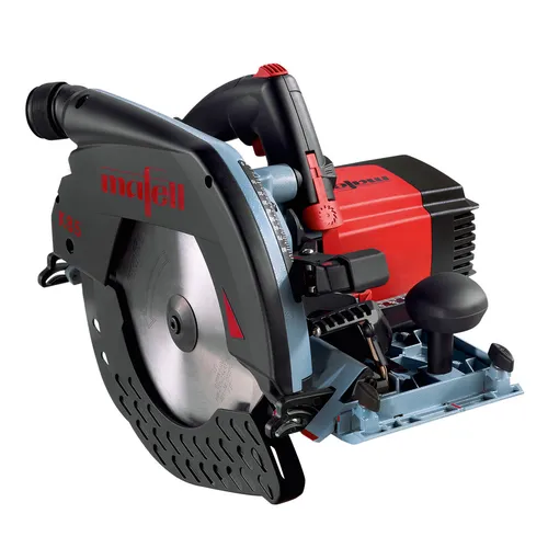 Mafell Handkreissäge K 85 Ec / L-MAX - Sägen: Hochleistungsmotor CUprex mit stufenlos einstellbarer Drehzahl für präzise Schnitte in verschiedenen Materialien und optimalen Benutzerkomfort dank FLIPPKEIL.