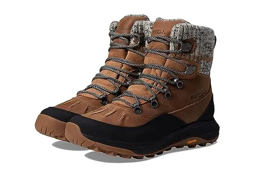 MERRELL Siren 4 Thermo Mid Zip Wp Damen Schuhe 41 - Wanderschuhe mit wasserdichter Merrell-Dry® Membran und 200g Primaloft® Isolierung für Wärme, ideal für lange Wanderungen bei jedem Wetter.