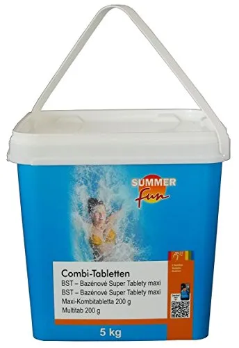 Summer Fun Desinfektion Combi Tabletten 5 kg von Summer Fun