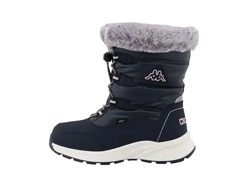 Kappa 15K0293006 Stiefelette, Navy-Rose, 32 EU - Stylische Stiefelette für Kinder in Navy-Rose, ideal für kalte Tage. Mit rutschfester Sohle und warmem Innenfutter für optimalen Komfort.