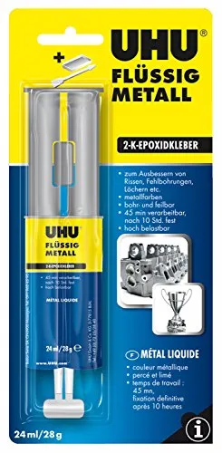 UHU Flüssigmetall Doppelkammerspritze