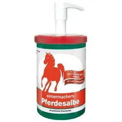 Produktbild Pferdesalbe Eimermachers 1000ml Dose mit Spender