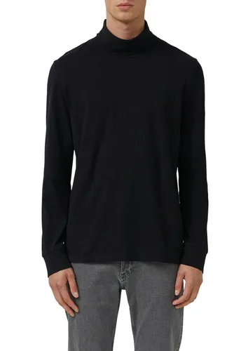 s.Oliver Langarmshirt schwarz S (44) - Shirts aus 100% Baumwolle, pflegeleicht und ideal für den Alltag. Bequem und stilvoll für jeden Anlass.