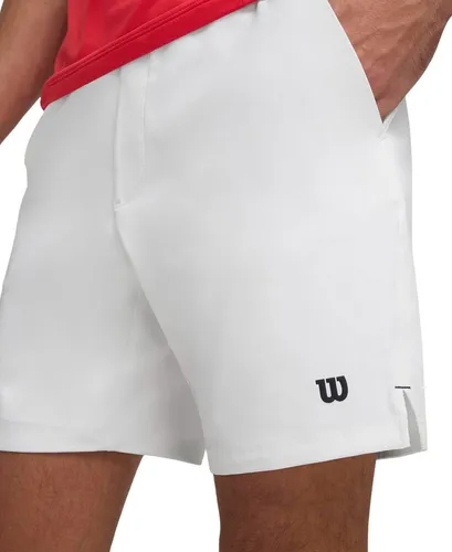 Wilson Tennishose Team kurz weiss Herren, Größe: XL