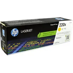 HP Toner W2202X 220X Yellow - Original Toner für bis zu 5.500 Seiten, ideal für Farbdrücke mit HP Color LaserJet Pro Druckern
