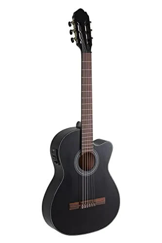 E-Akustik Klassikgitarre Student - Gitarren - Die Gewa E-Akustik Klassikgitarre Student bietet klassischen Klang und moderne Technik mit Zederndecke und SlimBody-Design, ideal für Einsteiger und Fortgeschrittene.