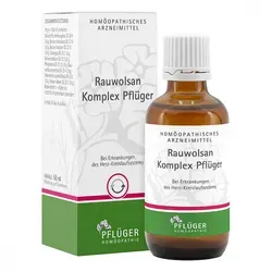 Pflüger® Rauwolsan Komplex Tropfen von Homöopathisches Laboratorium Alexander Pflüger