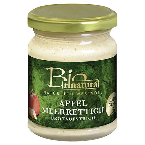 Bio Rinatura Brotaufstrich Apfel-Meerrettich Bio von Gourvita