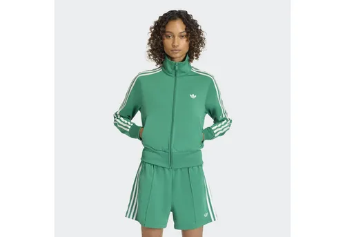 adidas Originals Trainingsjacke FIREBIRD CLASSIC in Bold Green - Sportliche Trainingsjacke mit regulärer Passform aus 100% Polyester, ideal für den täglichen Einsatz. Maschinenwaschbar und bequem, perfekt für aktive Tage.