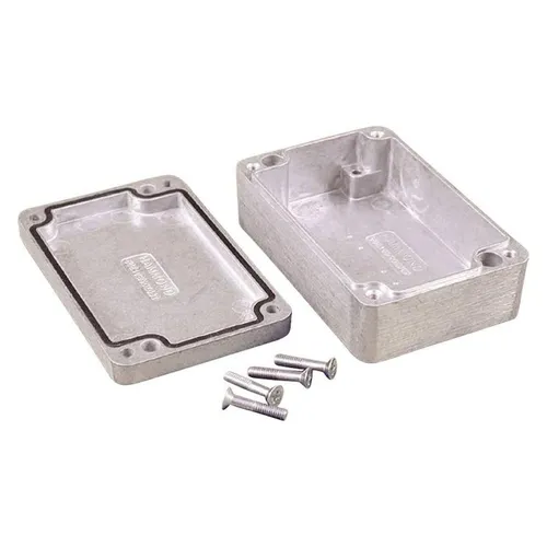 Hammond 1550Z102 Universal-Gehäuse Aluminium Natur 1 St. (Gehäuse) (1550Z102)