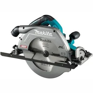 Makita Handkreissäge HS011GZ XGT, akkubetrieben, 40V - Sägen: Leistungsstarke Handkreissäge mit 101mm Schnittleistung, bürstenlosem Motor und AWS für kabellosen Start. Ideal für präzise Schnitte im Innen- und Außenbereich.