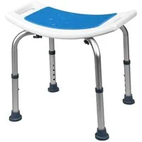 Costway Höhenverstellbarer Duschhocker bis 150 kg