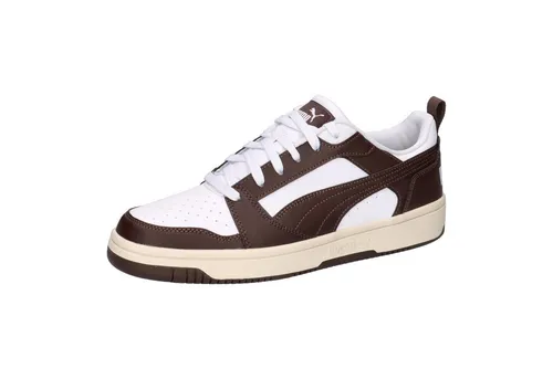 PUMA Rebound V6 Low Unisex Sneaker in braun von PUMA