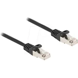 DELOCK 80189 - RJ50 Kabel, Stecker / Stecker, S/FTP, 3 m, schwarz
