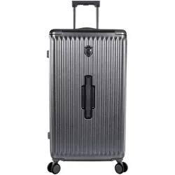 Heys Hartschalen-Trolley Luxe - 42 cm x 76 cm, 4 Rollen - Koffer mit Volumenerweiterung bis 110 l, robustes Polycarbonat-Material und 360°-Doppelrollen für müheloses Reisen in verschiedenen Farben.
