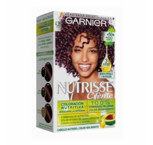 GARNIER Mascara Nutrisse Crème Nourishing Color 4.26 Violin