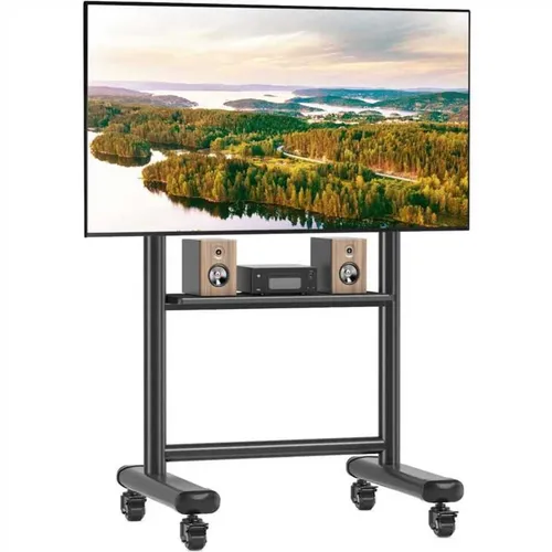 Rfiver TV-Ständer Rollbar für 50-86 Zoll Fernseher