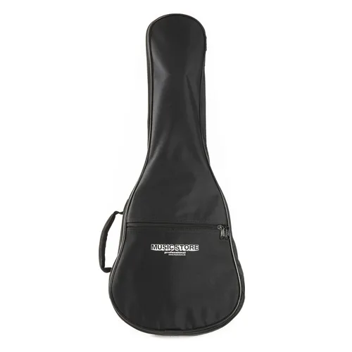 MUSIC STORE Gigbag Classic Guitar 1/4 Economy - Praktische Gitarrentasche für ¼ Konzertgitarre mit Rucksackgarnitur für einfachen Transport. Das Zubehörfach bietet Platz für Stimmgerät und mehr. Regenabweisend und leicht gepolstert für optimalen Schutz.