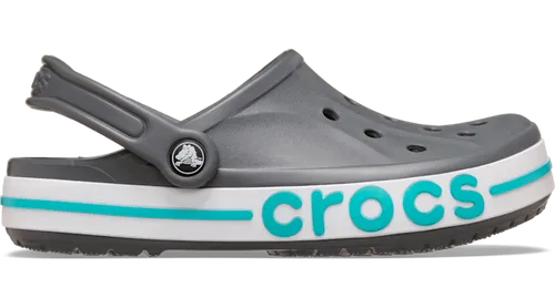 Crocs | Unisex | Bayaband | Clogs | Grau | 37 205089-1T9-M5W7