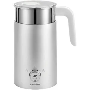 Zwilling Milchaufschäumer Enfinigy silber (53104-000-0) - Milchaufschäumer mit modernem Design, ideal für cremigen Milchschaum und perfekte Kaffeezubereitung zuhause.