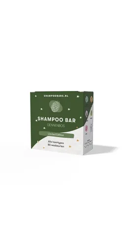 ShampooBars Shampoo Bar Tannenwald 60 g - Hochwertige Shampoo Bar für glänzendes Haar, mit natürlichen Inhaltsstoffen und erfrischendem Tannenduft. Ideal für die nachhaltige Haarpflege und einfach in der Anwendung.