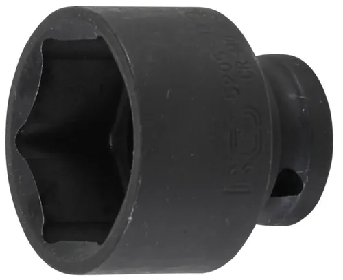 BGS Kraft-Steckschlüssel-Einsatz Sechskant | Antrieb Innenvierkant 12,5 mm (1...