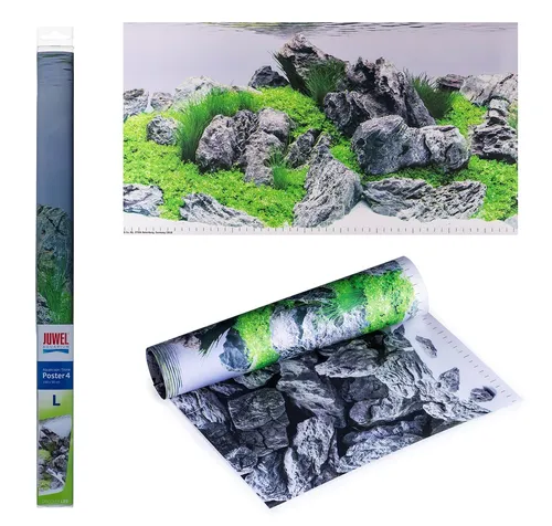 JUWEL Wandbild/Poster 4 L - Wandbild für Aquarium - 1 Stk. JUWEL 4022573862645