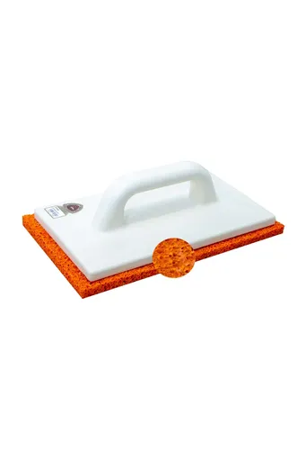 Reibebrett mit Schwammgummi 140 x 280 mm Schwammreibe Putz Reibe