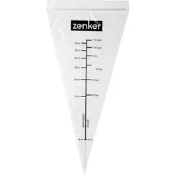 Spritzbeutel Candy Transparent