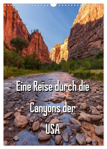 Thomas Klinder | Eine Reise durch die Canyons der USA von CALVENDO