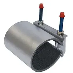 Gebo Unifix Typ Middle Dichtschelle 40-44 mm - Sanitärinstallation, ideal zum Abdichten von Löchern und Rissen bei Stahl-, Siede-, Edelstahl- und Kupferrohren mit einer Baulänge von 100 mm.