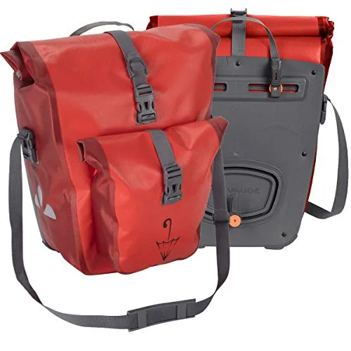 VAUDE Aqua Back Plus Satteltasche in rot von VAUDE