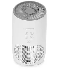 Perel LUFTREINIGER - Weiß - Luftreiniger mit zeitlosem Design, zuverlässig und praktisch für saubere Luft in Ihrem Zuhause.