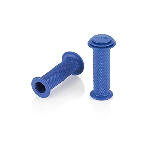 XLC Kinder Fahrradgriffe Kindergriffe, blau, 100mm, 2501580324