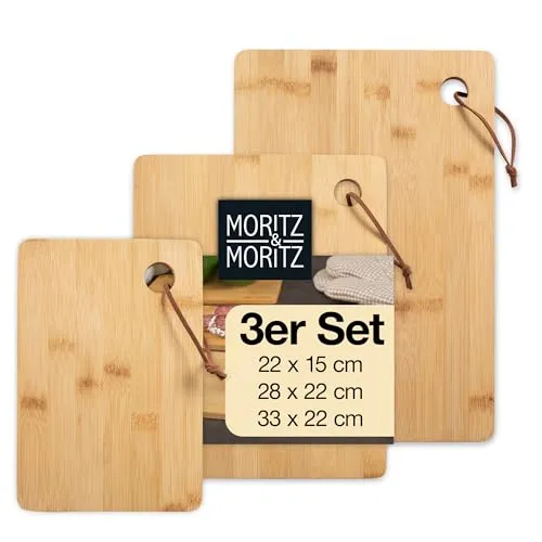 Moritz & Moritz Frühstücksbrettchen Bambus