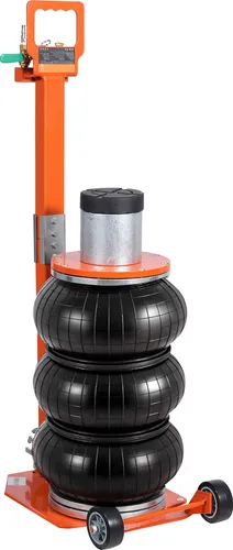 SucceBuy Air Jack, 3 Tonnen/6600 lbs, 1-6S pneumatisches Heben mit erhöhter Säule, verstellbarer Griff, kompakt und platzsparend, dicke Gummiauflage, passend für Limousine, SUV, Pickup
