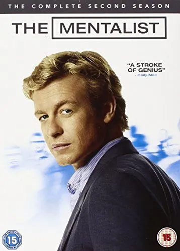 The Mentalist - Season 2 [UK Import]
