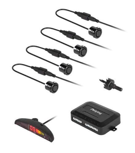 Samochodowe czujniki parkowania z wyświetlaczem (tył) Peiying – cz 5901890031851