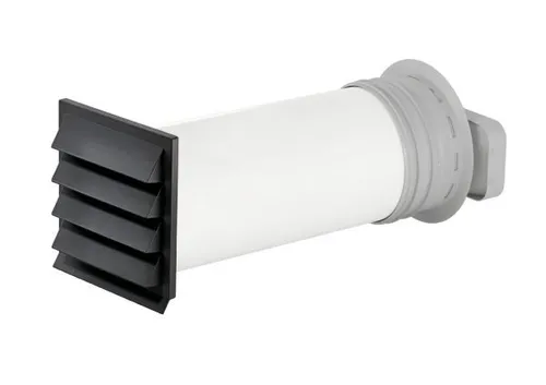 Naber Umluftmodul P-K-Klima flow 150 Mauerkasten anthrazit