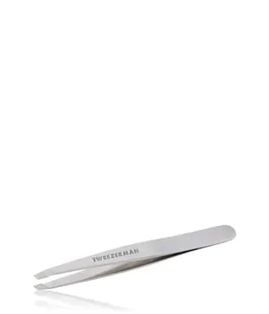 Tweezerman Slant Tweezer Schräge Pinzette, Silver Pinzette 1 Stk